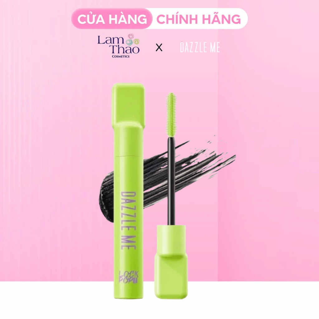 Chuốt Mi Dày Và Cong Dazzle Me Lock & Pop VoluMAX-ing Mascara
