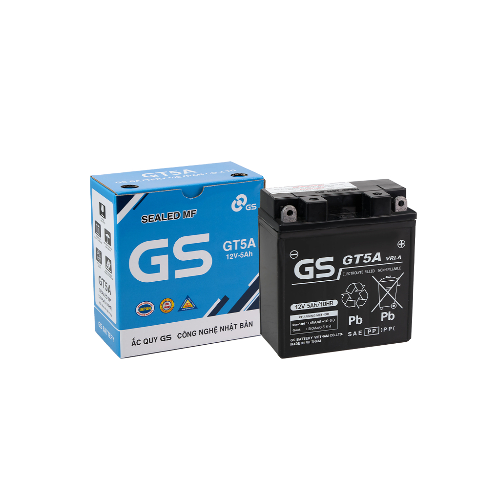 Bình GS GT5A (12V-5Ah)