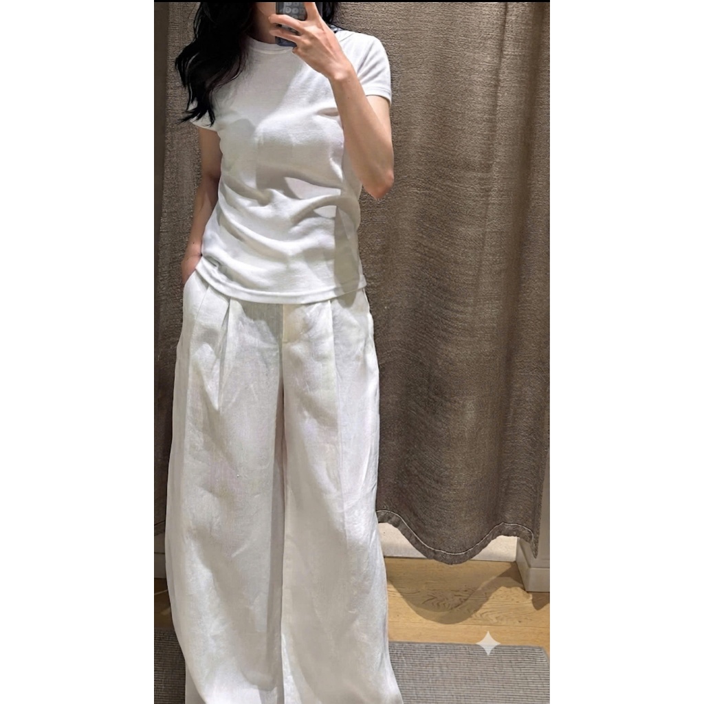 𝗠𝗶𝘀𝘀 𝗣𝗮𝗻𝘁𝘀 -|BEELY| - Quần Linen dài 102