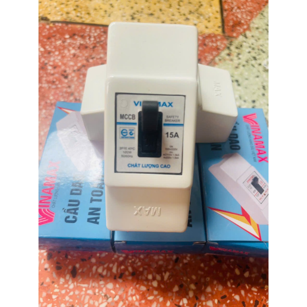 Át attomat LiOA 15A-20A-30A -40A kèm vỏ át VINAMAX. Hàng chính hãng VINAMAX.