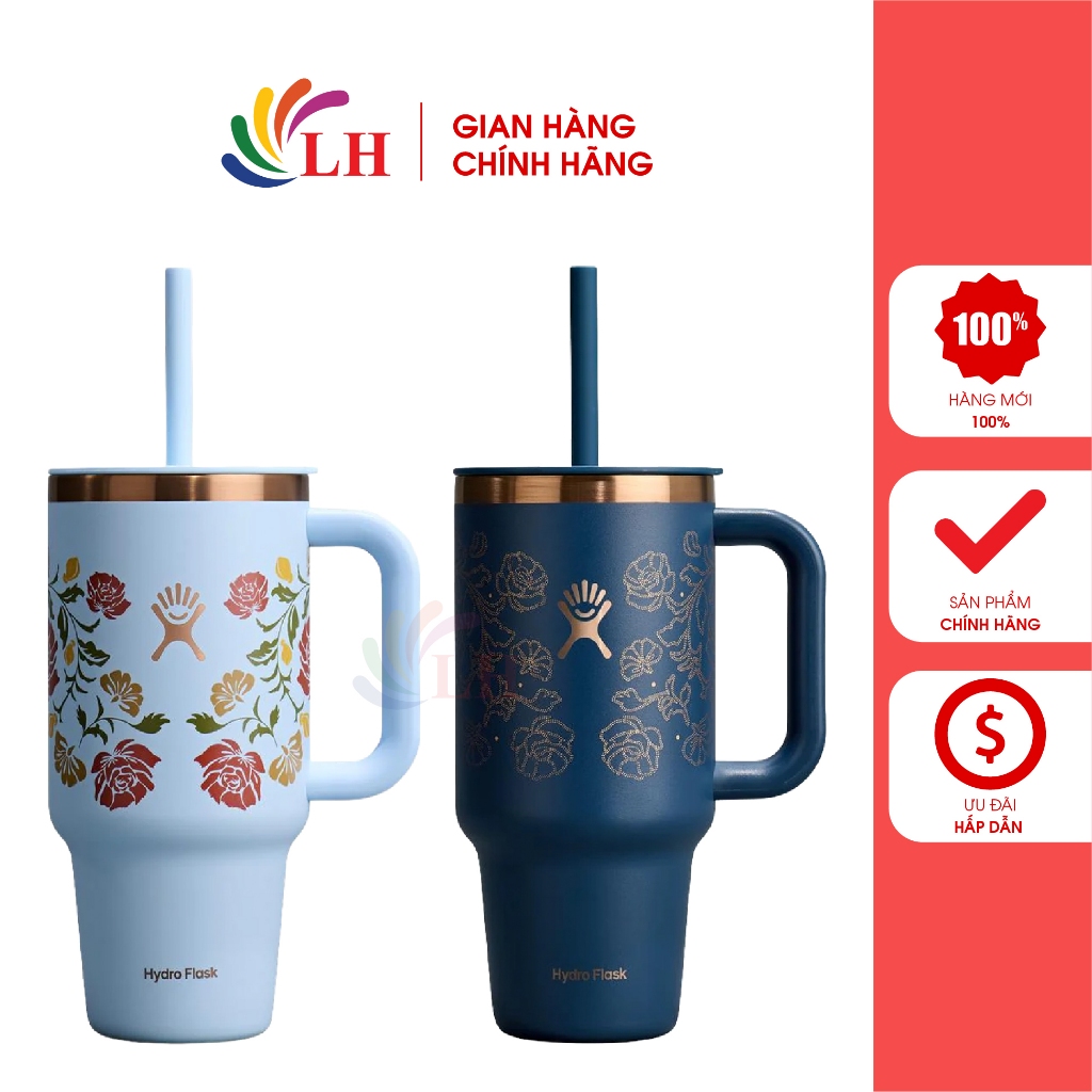 Bình giữ nhiệt Hydro Flask All Around Travel Tumbler 32 OZ/946ml - Hàng chính hãng