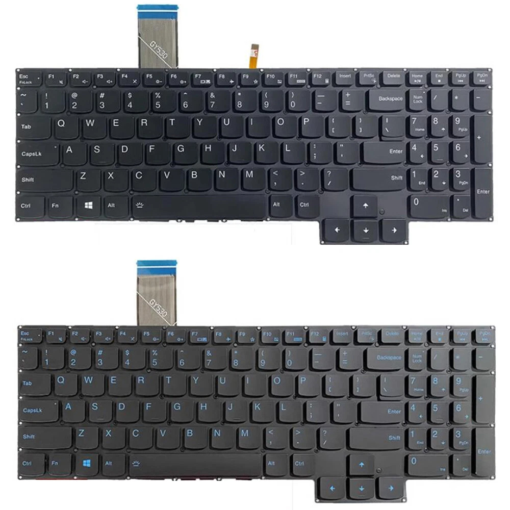 BÀN PHÍM [ZIN] Lenovo Ideapad Gaming 3-15ACH6 3-15ARH05 3-15IHU6 US Keyboard