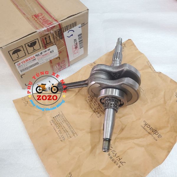 Cụm trục khuỷu, Dên Sirius 110 xăng cơ (2006-2024) - B6A-WE140-00