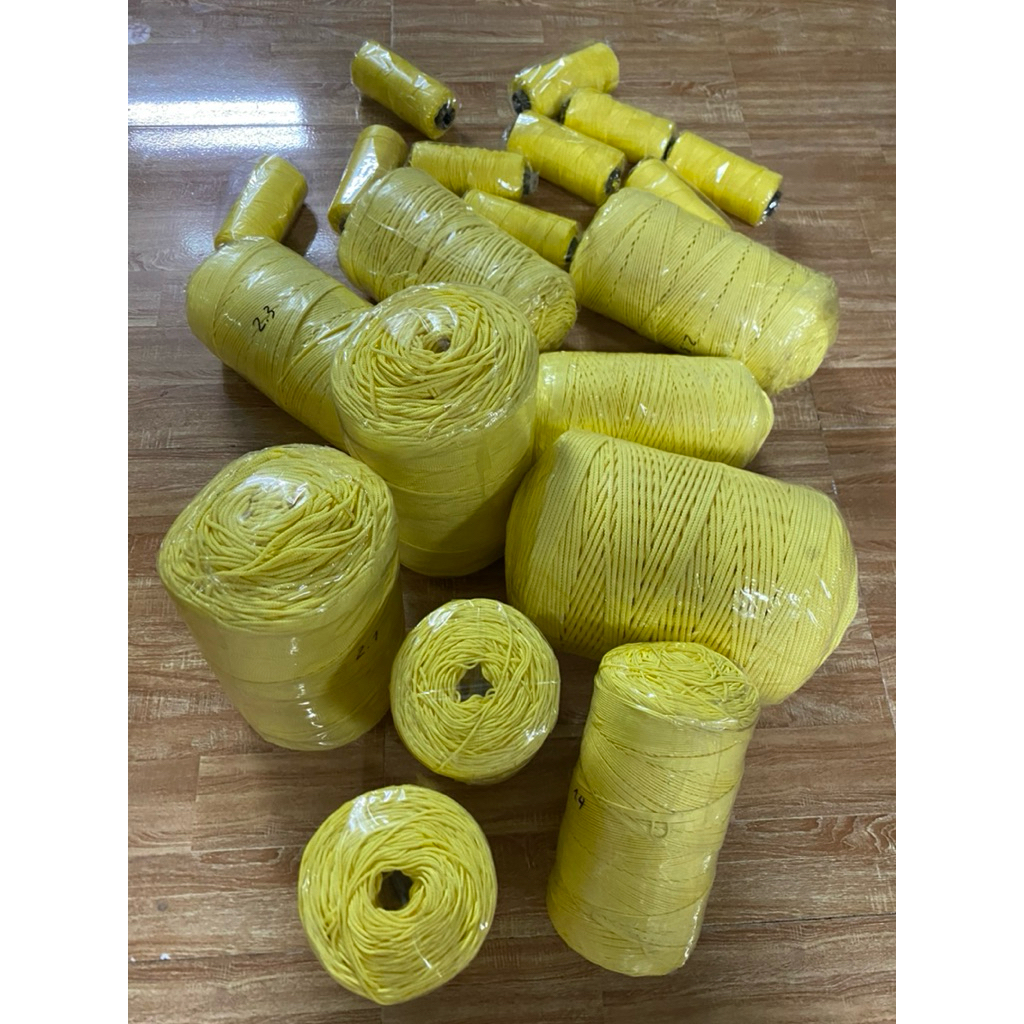 Dây Dù China thả Diều màu Vàng ( link sản phẩm từ 1li3-2li )