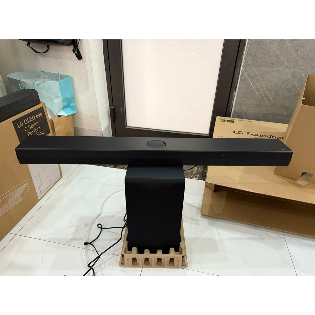 Loa Thanh LG S70TY 400W Chính Hãng Soundbar 3.1.1 Kênh Dolby Atmos DTS:X AI Sound Pro Bluetooth 5.1
