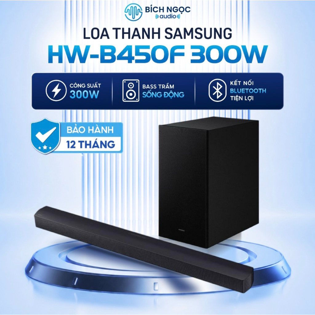 Loa Thanh Samsung HW-B450F/XV 300W Chính Hãng SAMSUNG