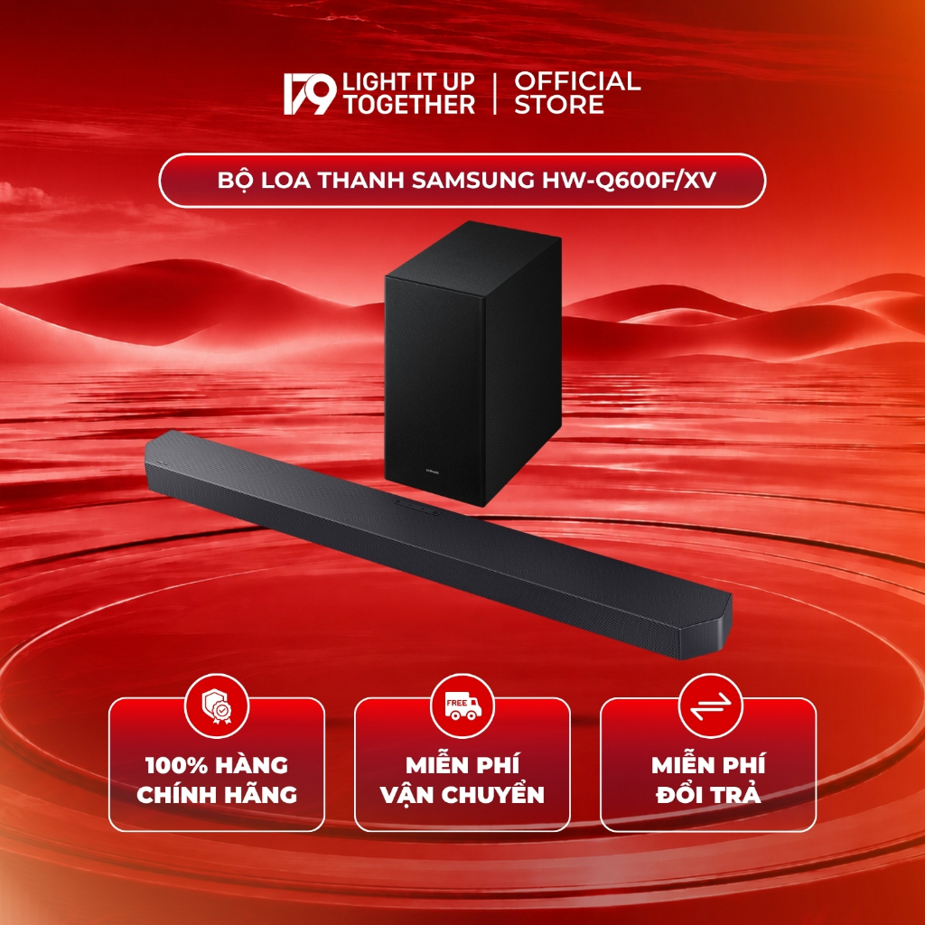 Bộ loa thanh Samsung Q-series HW-Q600F/XV