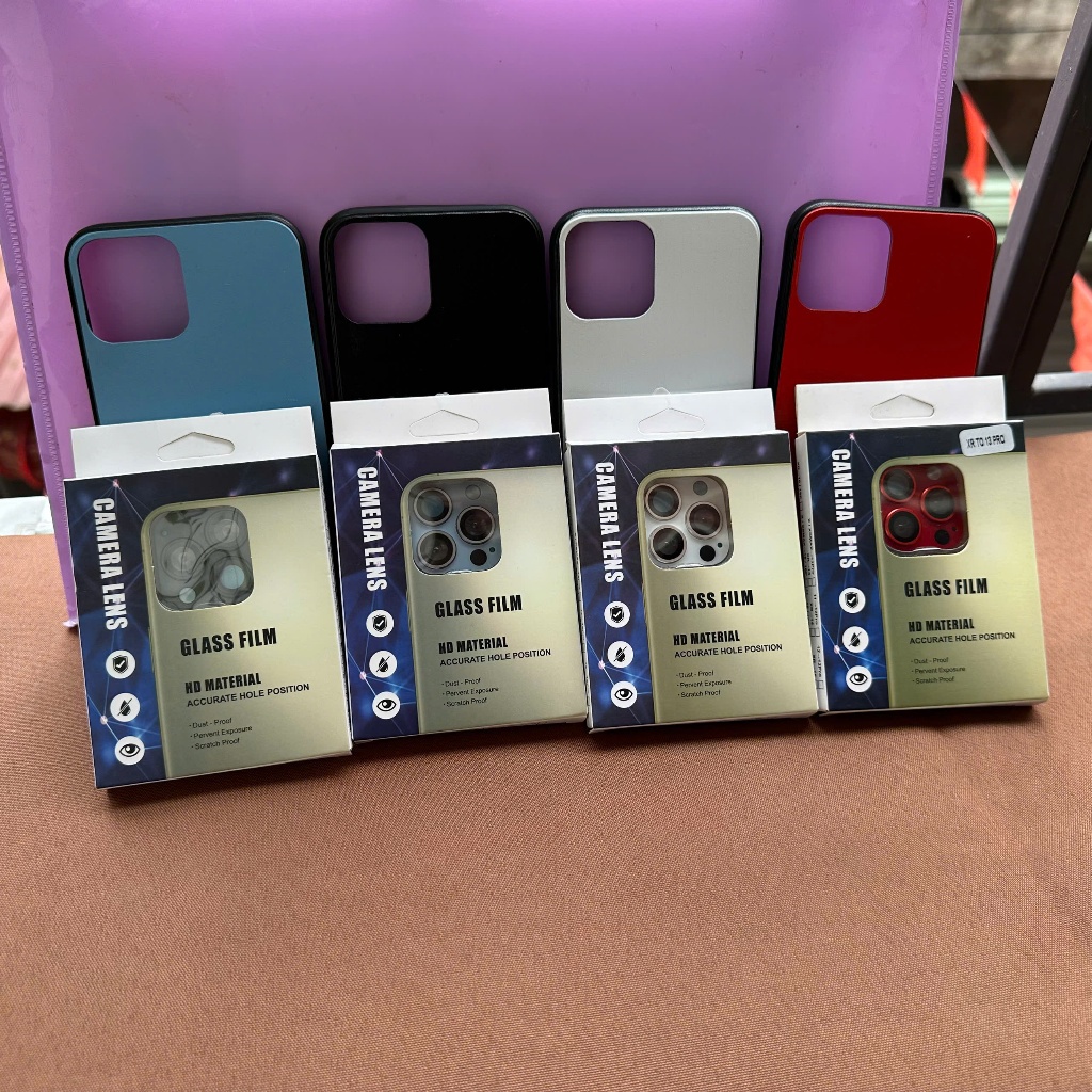 Combo độ iphone XR lên 13Pro (1 Mắt camera độ + 1 Ốp lưng độ)