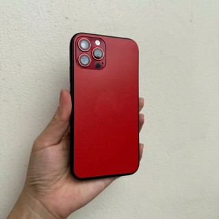 Combo độ iphone XR lên 13Pro (1 Mắt camera độ + 1 Ốp lưng độ)