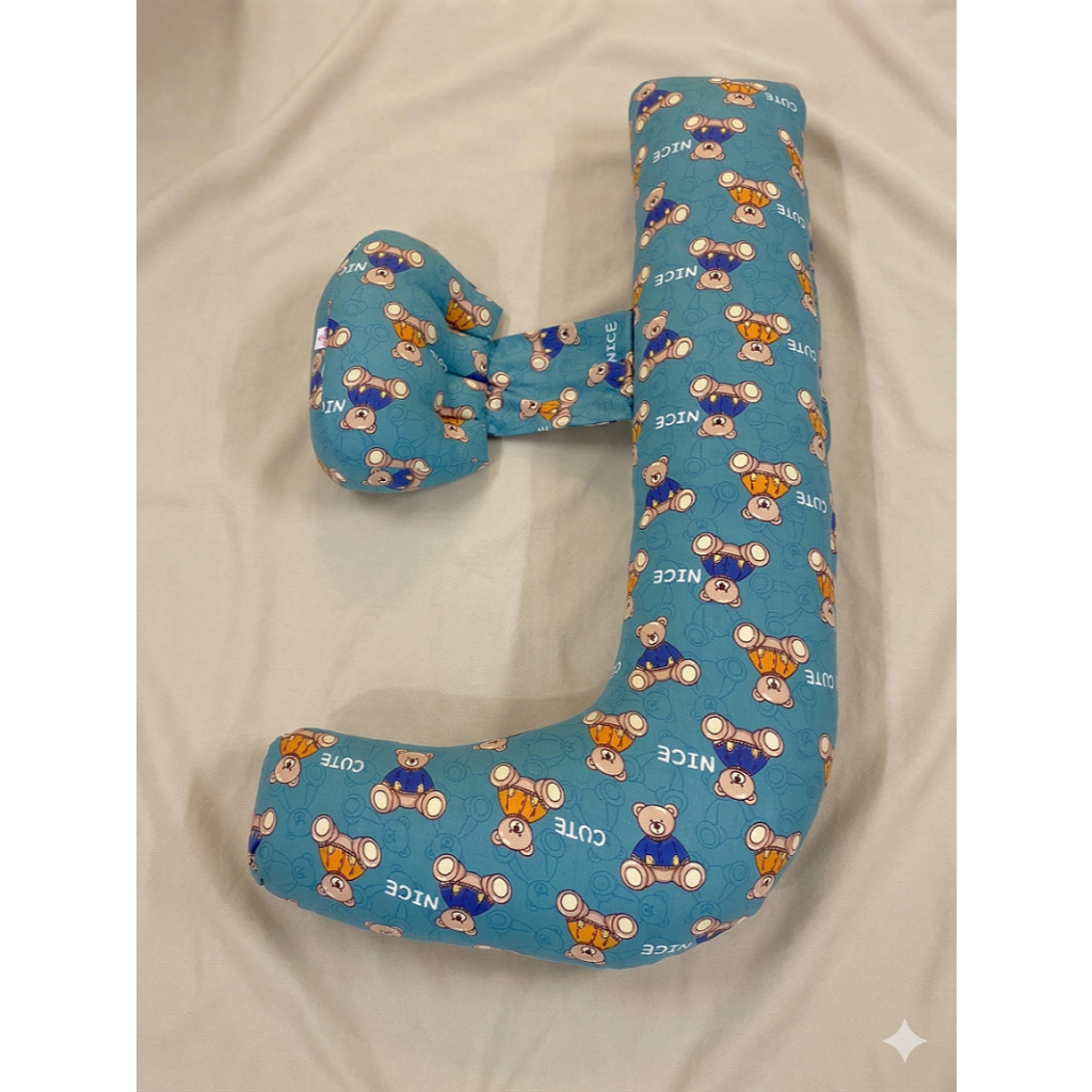 Gối Bà Bầu Hahuma - Tựa Lưng – Gác Chân – Kê Bụng