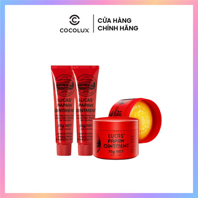 Kem Dưỡng Đa Năng Chiết Xuất Đu Đủ Lucas' Papaw Remedies Ointment Đủ Size