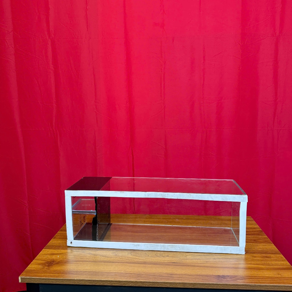(HỎA TỐC) Bể Cá Mini Dài 50cm 50x20x20 Kính 5mm – Mài Cạnh Vi Tính Cao Cấp