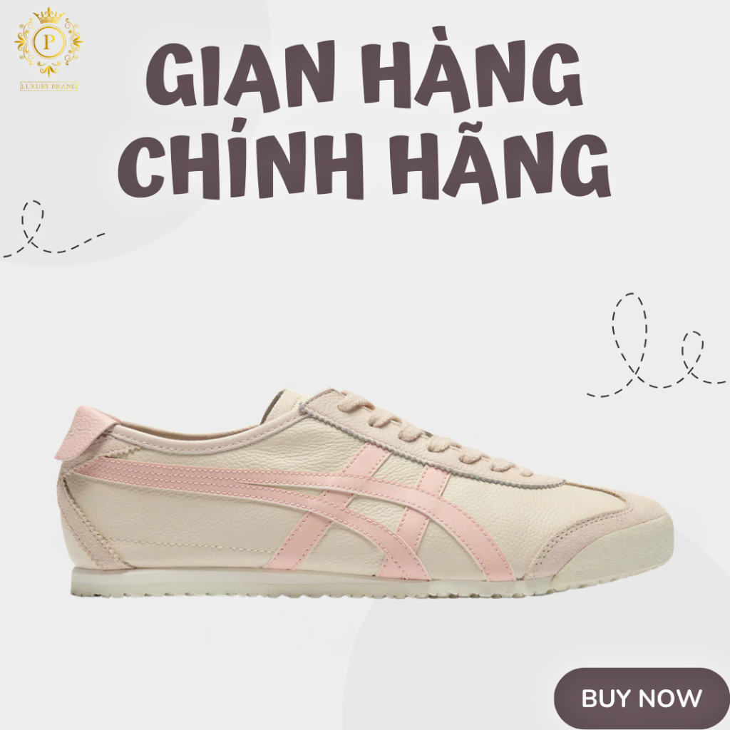 [𝙎𝘼𝙇𝙀 Chính Hãng] Giày Onitsuka Tiger Tokuten AUTHENTIC. Giày Sneaker Tiger 66 Basic Bao Check