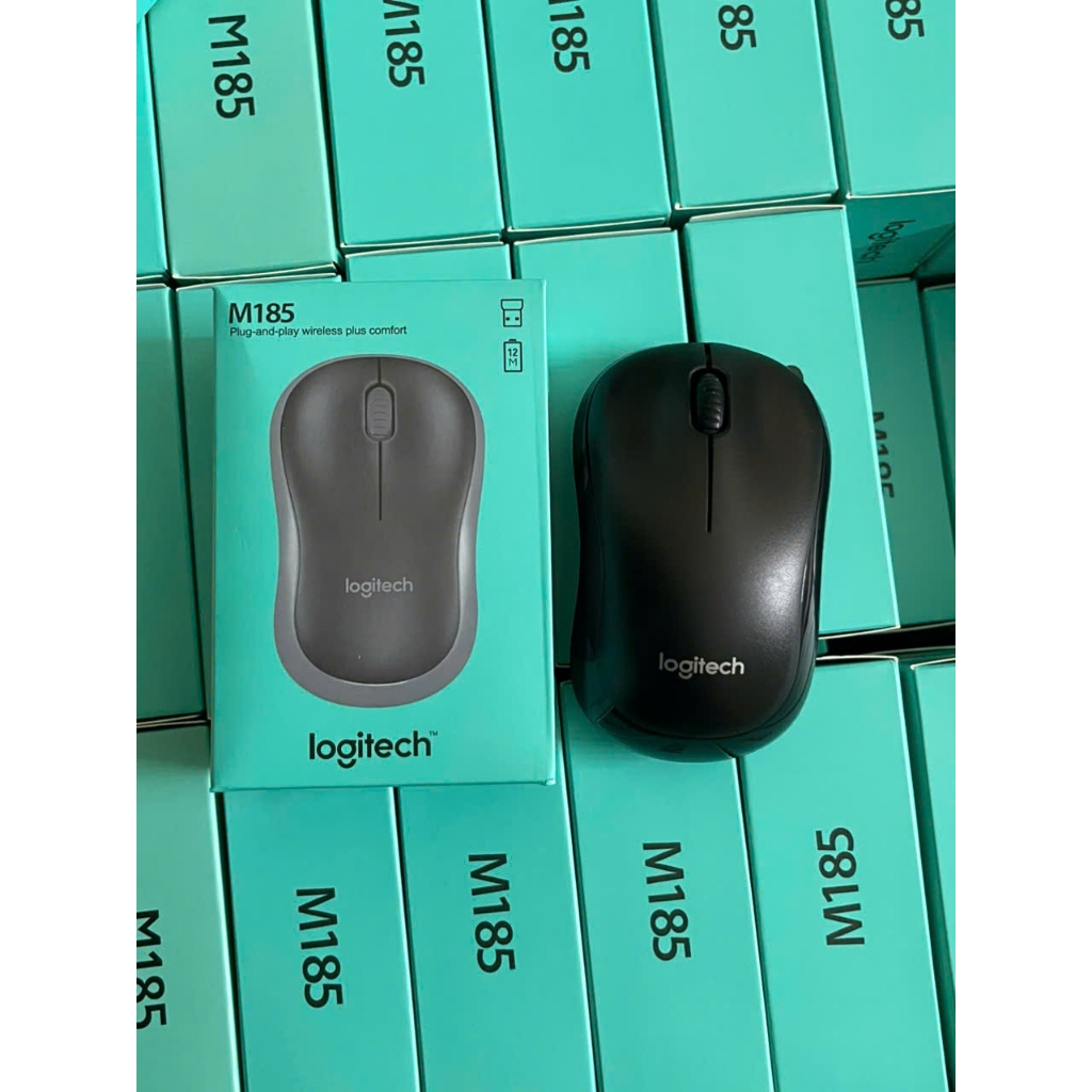 Chuột Quang không dây Logitech M185