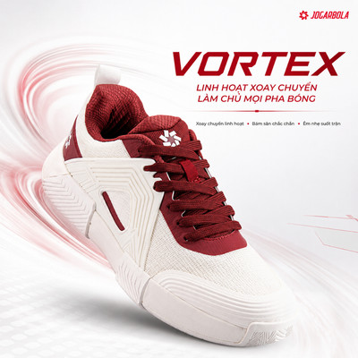 Giày pickleball nữ Jogarbola Vortex - Giày thể thao nam pickleball, tennis Động Lực Sport