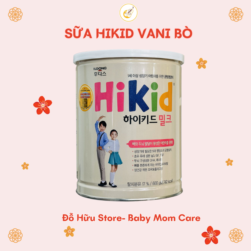 Sữa Hikid vani bò NK Phương Linh| Đỗ Hữu Store