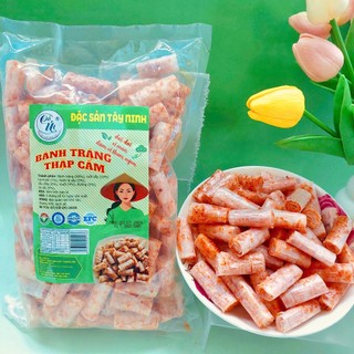 1kg Bánh Tráng trộn sa tế Cuộn Thập Cẩm loại ngon