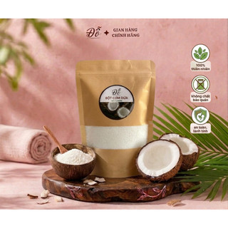 Bột cơm dừa xay mịn làm đẹp , mặt nạ tẩy tế bào chết, giảm mụn viêm, tắm trắng và dưỡng ẩm da