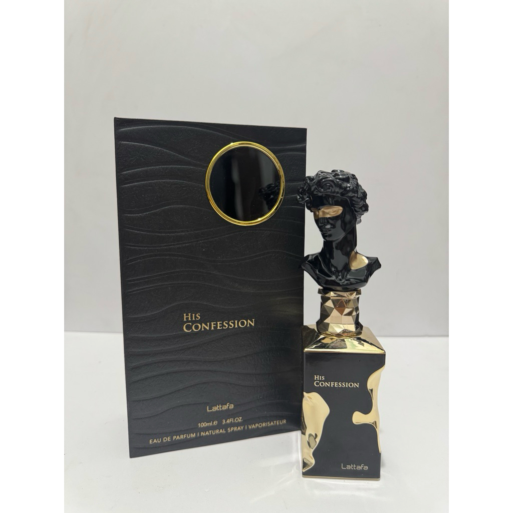 Nước Hoa Lattafa His Confession 10ml