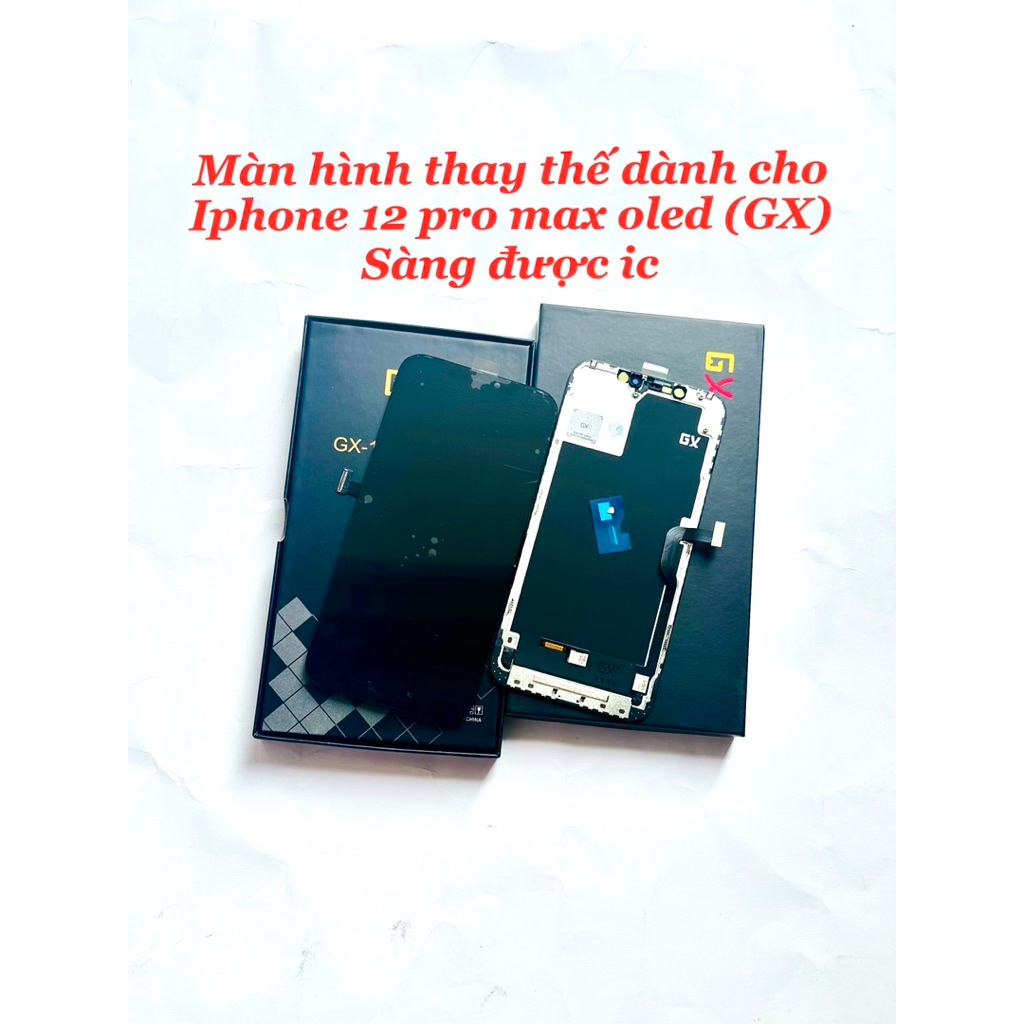 Màn hình thay thế dành cho iphone 13 pro max / 13 pro Oled GX sàng được ic