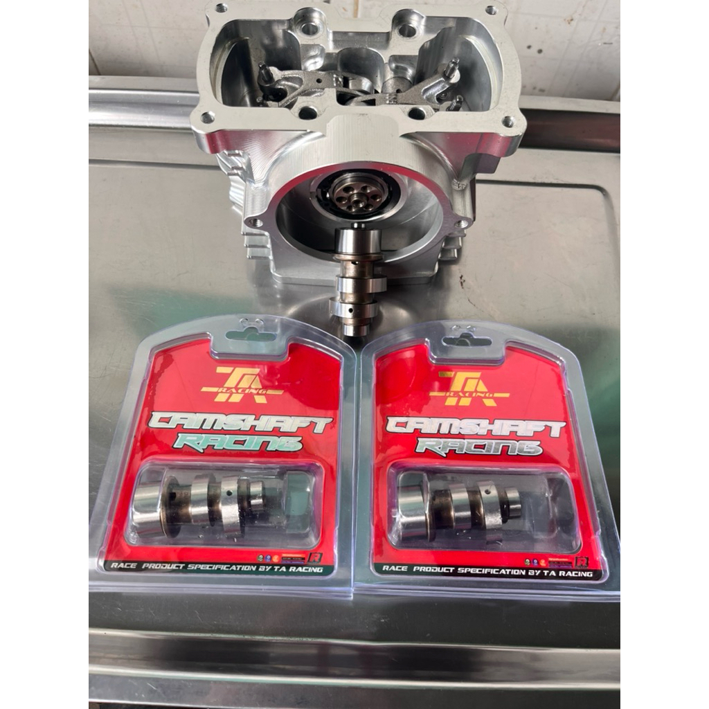 Cam vn 4val sài đầu Ipon , Fasstek , Redleo ( gắn xe Wave , Dream )