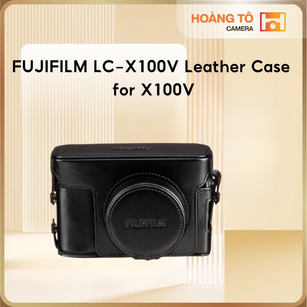 Case cho máy ảnh Fujifilm X100V FUJIFILM LC-X100V Leather Case for X100V