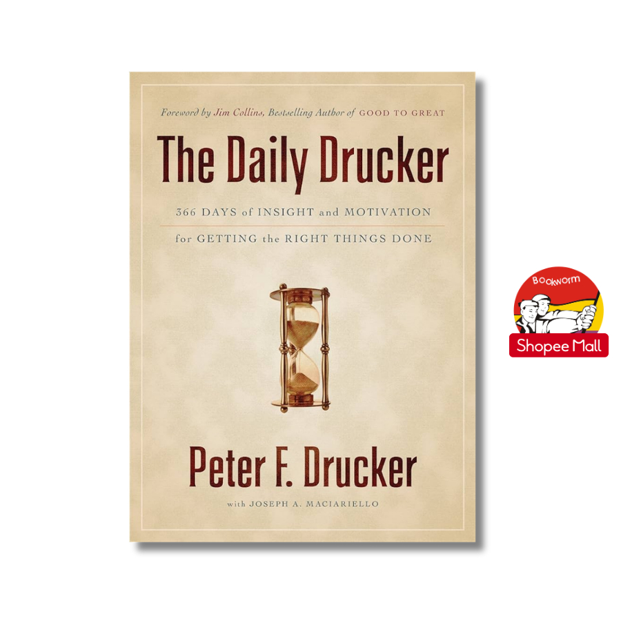 Sách - The Daily Drucker by Peter F. Drucker | Business / Self Help / Ngoại văn nhập khẩu US