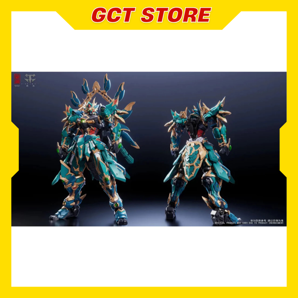 [CÓ SẴN] Mô hình Metal Build CD-01U Azure Dragon Thanh Long - Chính hãng CangDao