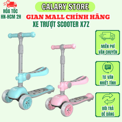 Xe Trượt Scooter Centosy X7Z Chất Liệu Cao Cấp, Bền Bỉ Đồng Hành Cùng Bé Trên Mọi Hành Trình ,Khơi Dậy Đam Mê Vận Động