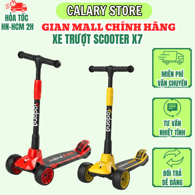 Xe Scooter Trẻ Em X7-Thiết Kế Chắc Chắn Chất Liệu Bền Bỉ Cho Bé Thỏa Sức Khám Phá