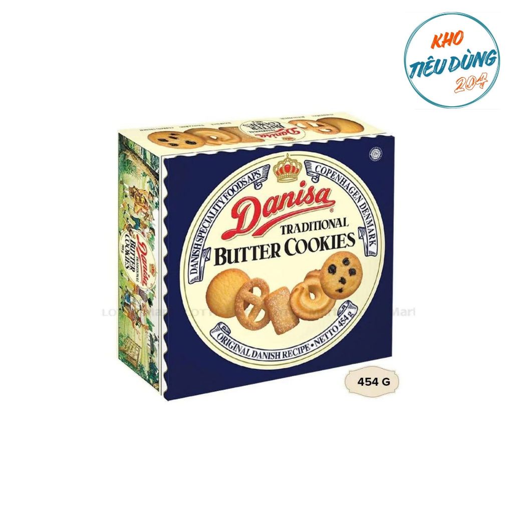 [1 Hộp] Bánh Danisa Butter Cookies 454G_3627