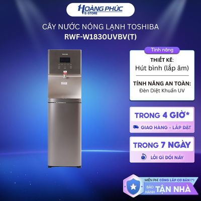 Cây Nước Nóng Lạnh Toshiba RWF-W1830BV(K) | RWF-W1830UVBV(T) {Ship HCM 0Đ}