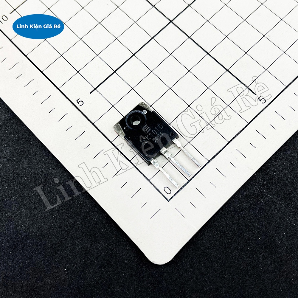 Bộ 5 Chiếc 2SK1016 K1016 MOSFET N-CH 15A 500V Tháo Máy