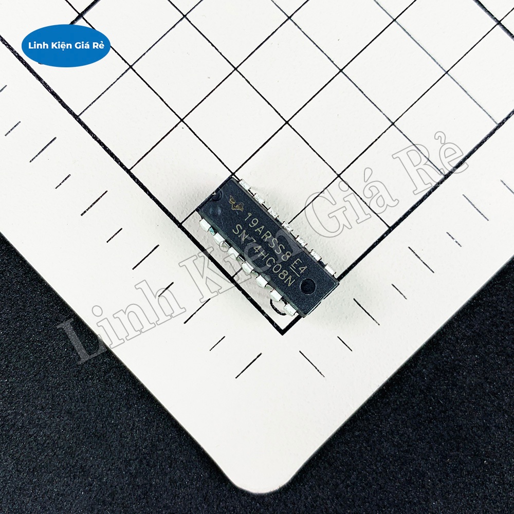 Bộ 10 Chiếc 74HC08N DIP14