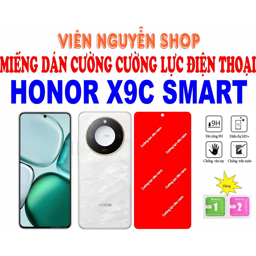 Kính cường lực dẻo cho điện thoại HONOR X9C SMART