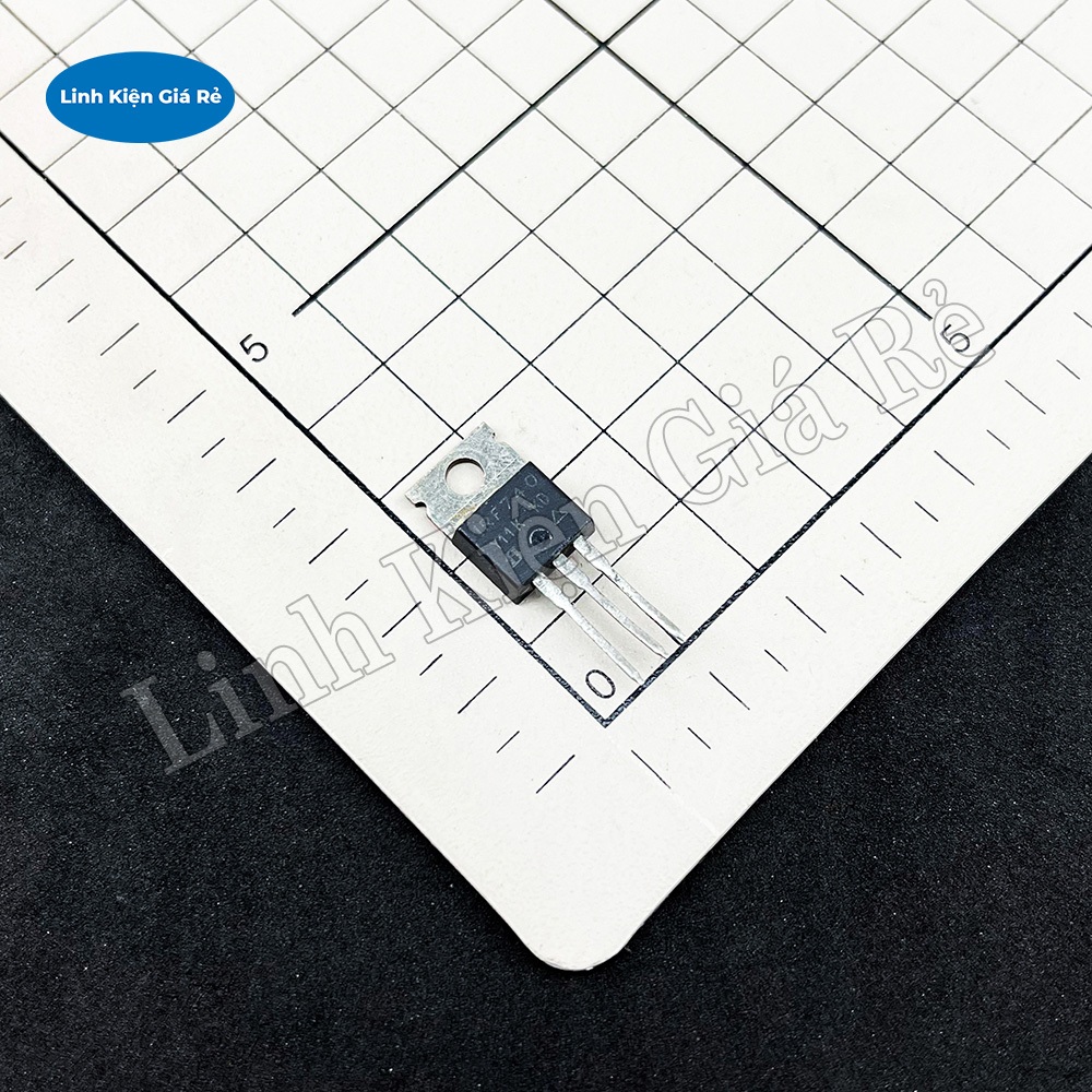 Bộ 5 Chiếc IRF740 MOSFET N-CH 10A 400V (Tháo Máy)