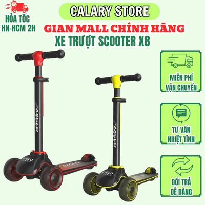 Xe Trượt Scooter  Trẻ Em Centosy X8 Chính Hãng-Chất Liệu Cao Cấp Thiết Kế Hiện Đại,Giúp Bé Vận Động Khỏe Mạnh