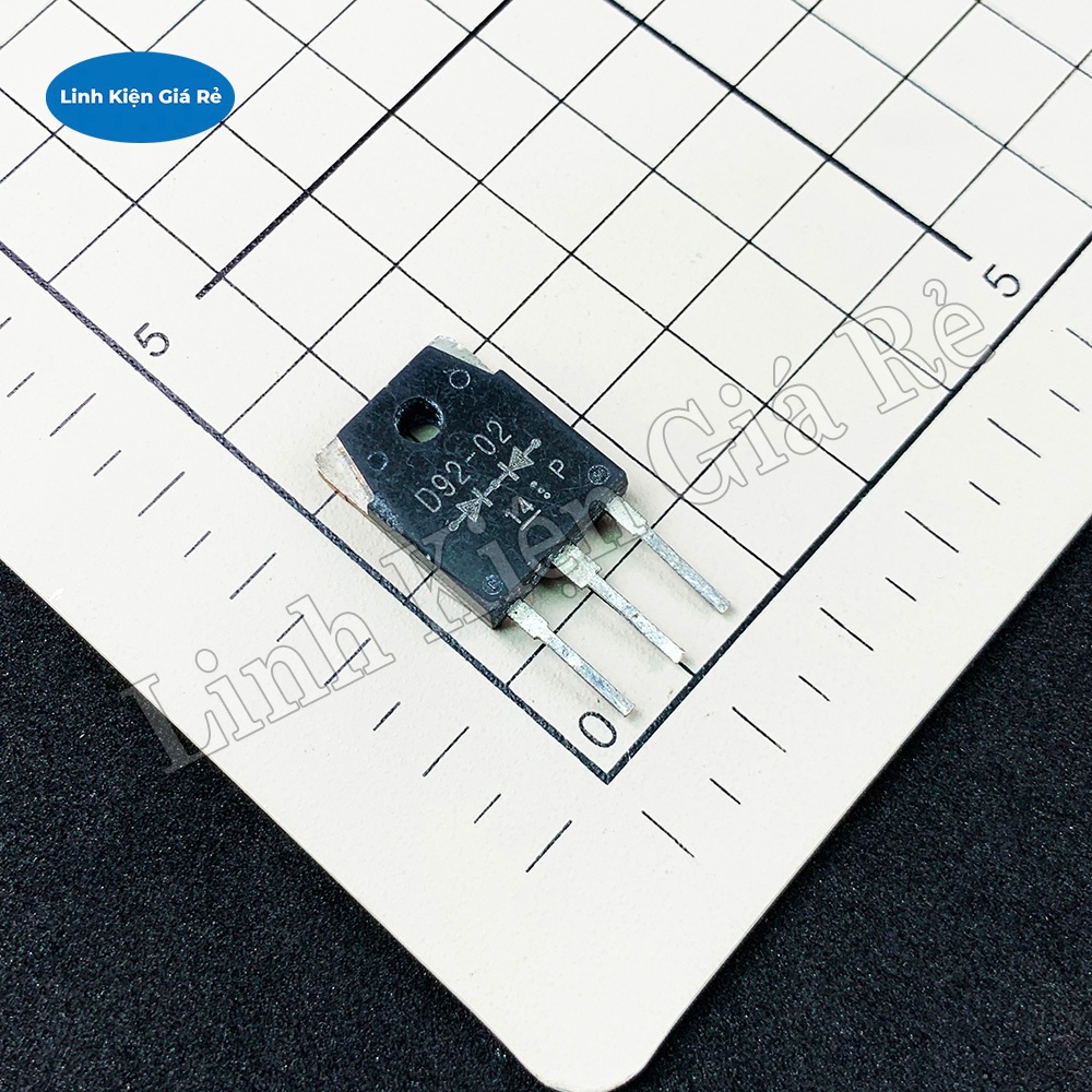 Bộ 5 Chiếc Diode D92-02 20A 200V (Tháo Máy)