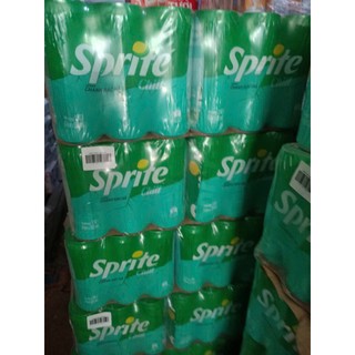 Thùng Nước ngọt Sprite chill vị chanh bạc hà 320ml x24