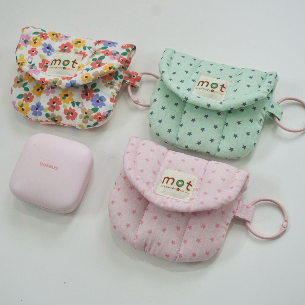 Vỏ đựng ốp CASE AIRPODS/túi đựng earpods, airpods _ Mọt handmade