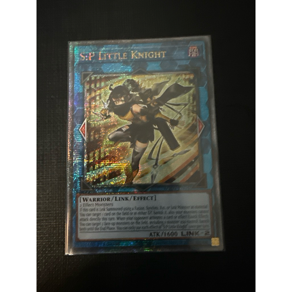 [WibuCardShop] S:P Little Knight (Quarter Century Secret Rare) - Age of Overlord (AGOV)