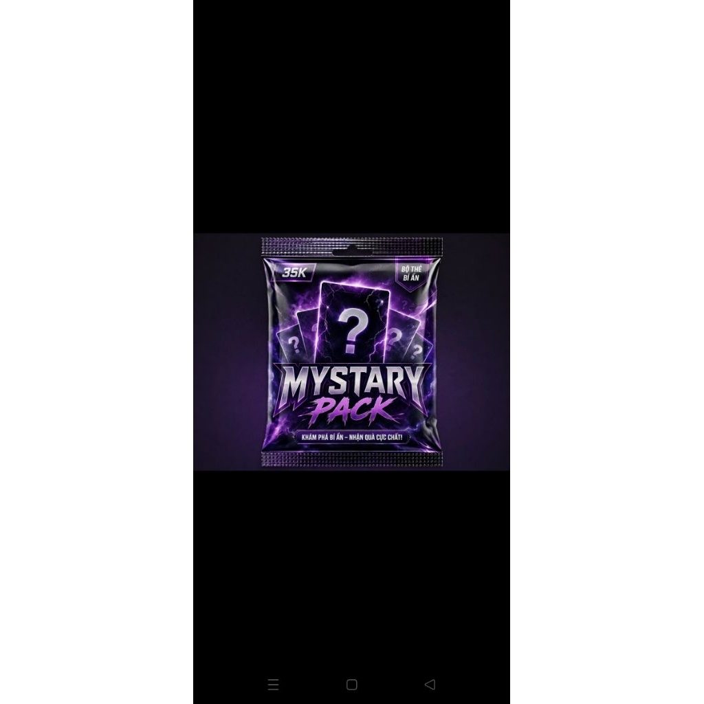 mystery pack 35k