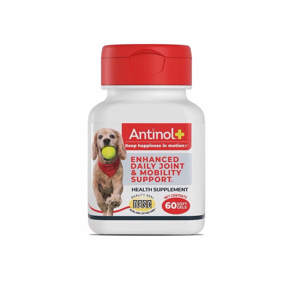 [USA] Viên Bổ Cải Thiện Khớp, Kích Lông, Antinol Plus EAB-277, Hủ 60 viên
