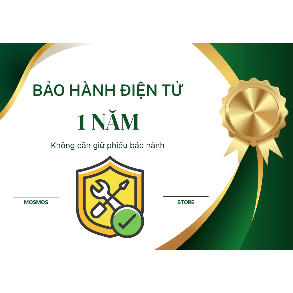 Bảo hành. khách hàng lưu ý giữ thẻ khi sản phẩm có vấn đề để được hỗ trợ tốt…