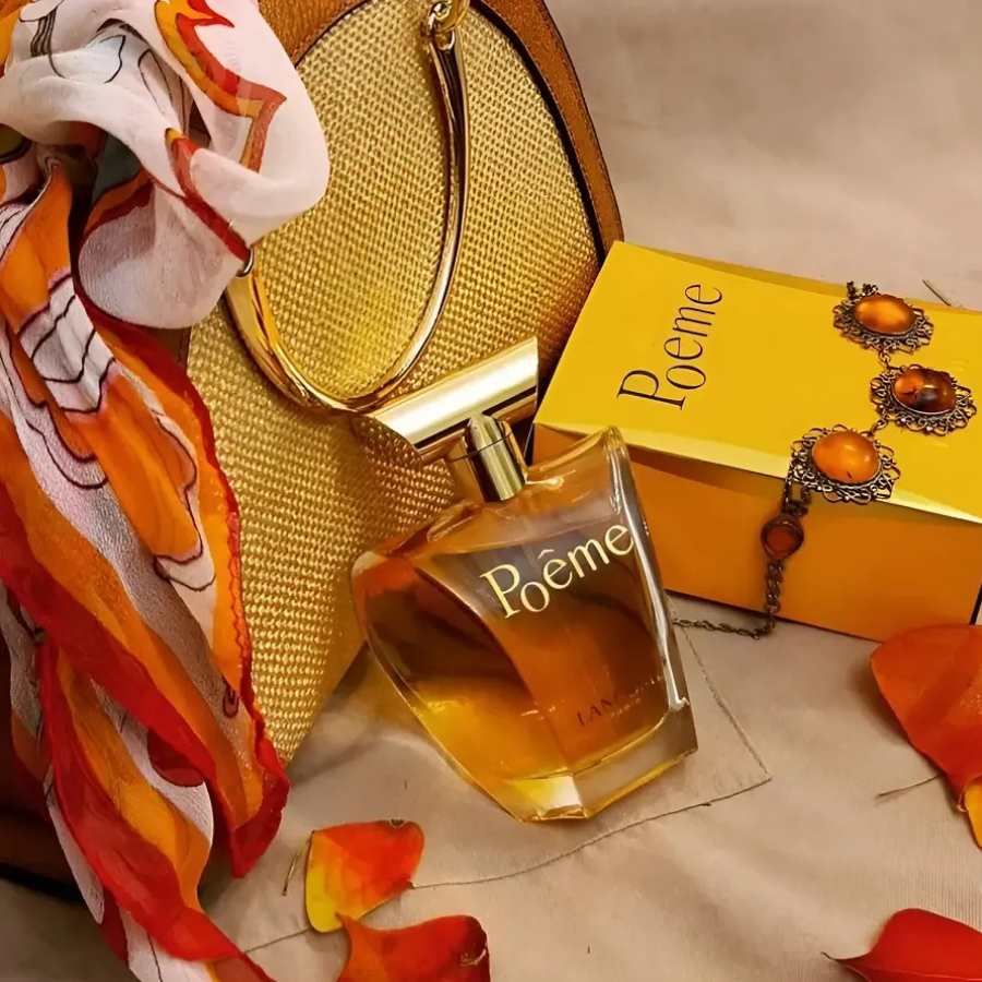 10ml LC Poême Chính hãng I Poême Lancome for woman I Nước hoa nữ chính hãng