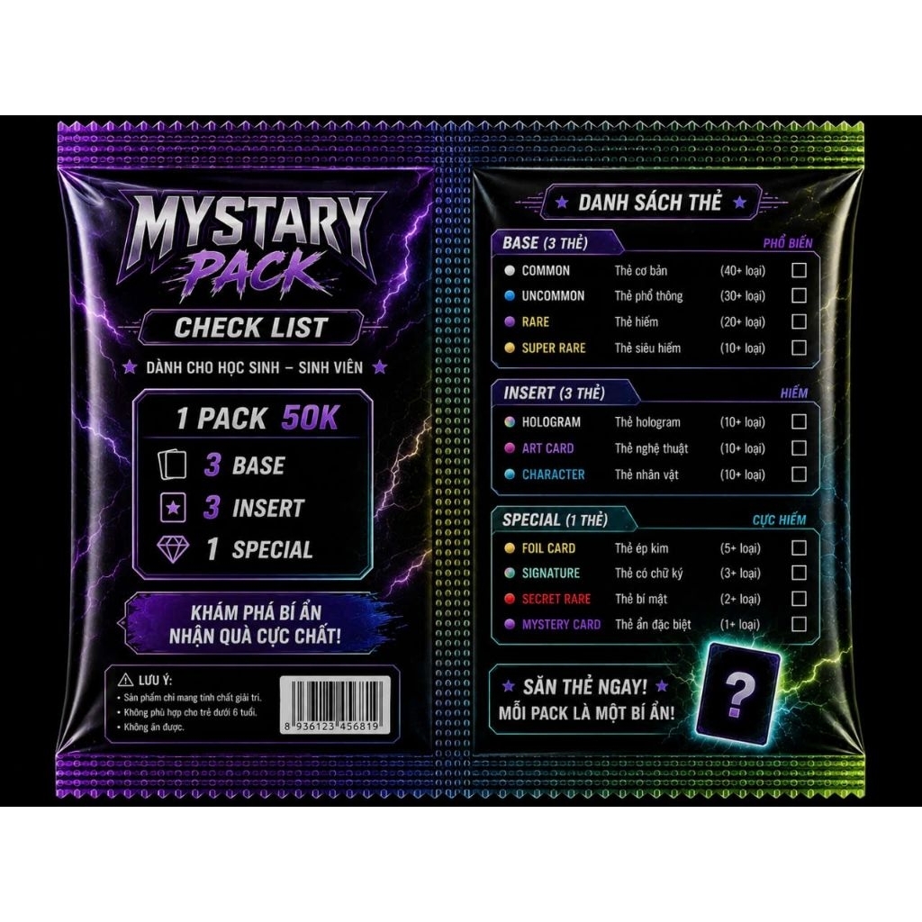 mystery pack thẻ cầu thủ