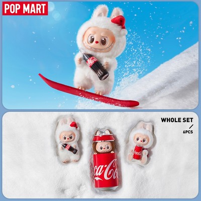 POP MART THE MONSTERS - LABUBU COCA-COLA SERIES-Vinyl Face Blind Box - Single Box