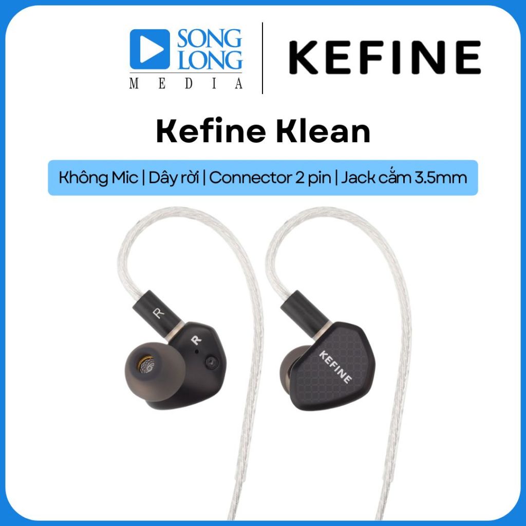 Tai nghe Kefine Klean - Chính hãng phân phối | BigBuy360 - bigbuy360.vn
