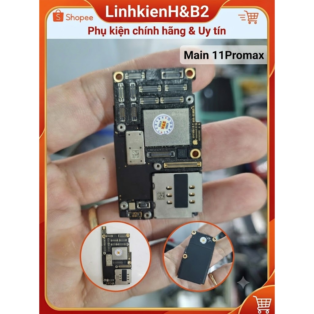 Main bypass chơi game & bypass full sim sóng dành cho dòng iphone 11prom