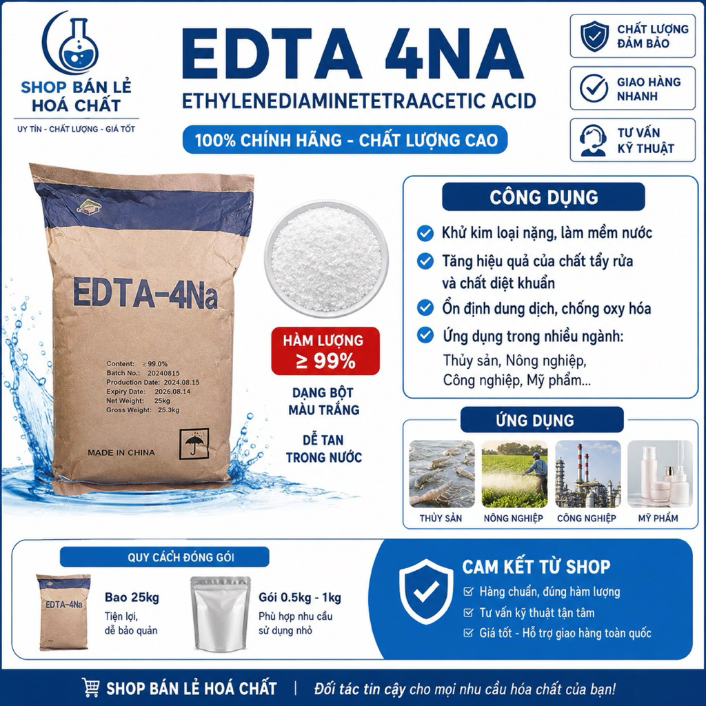 EDTA 4Na 99 %